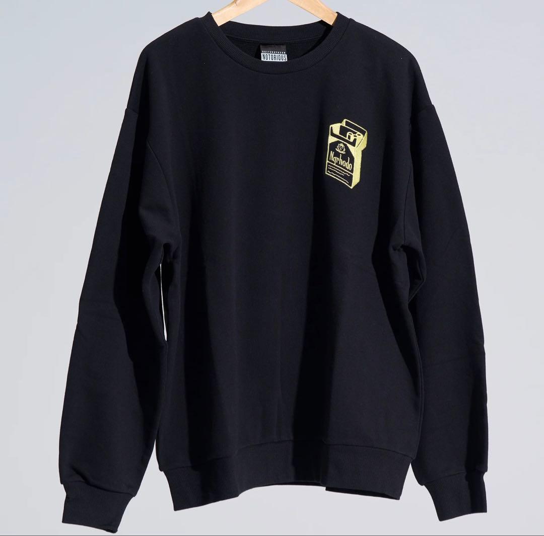 nqrse なるせ 泡沫の夜 ししゅうのトレーナー グッズ