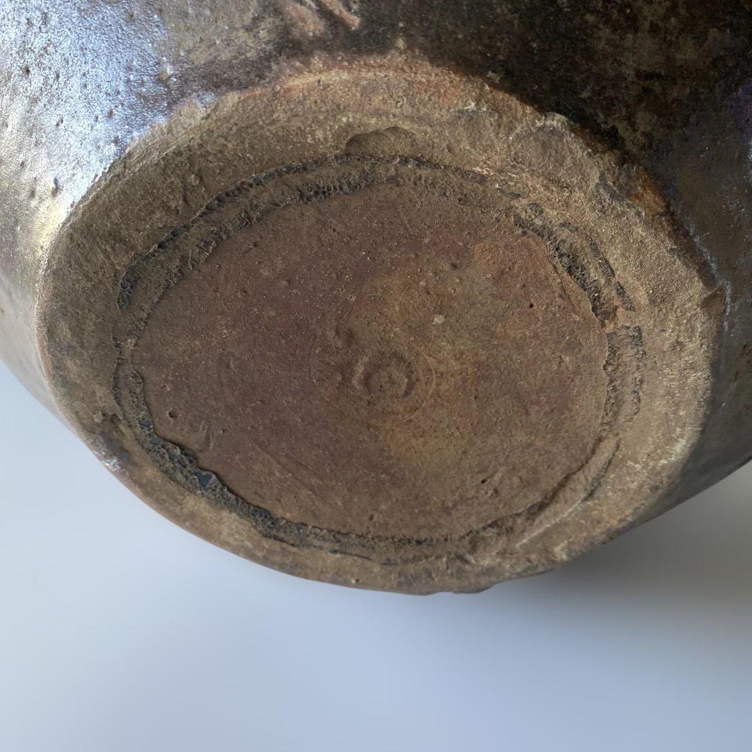 呂宋壺 15-17世紀 茶壷 南蛮壺 37cm アンティーク 骨董 古美術 花器