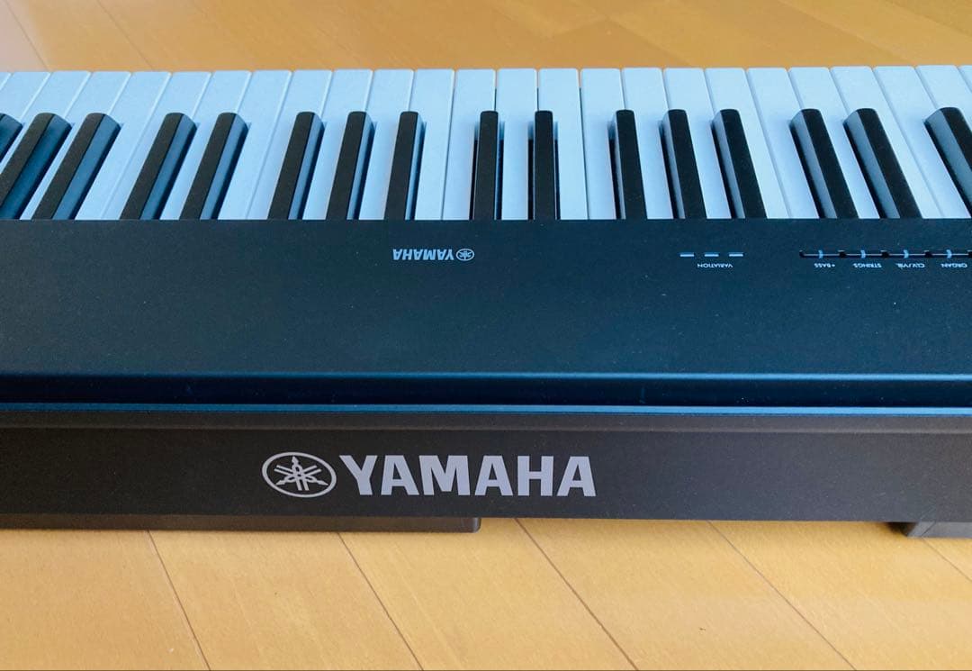Yamaha P-225 デジタルピアノ 88鍵 ブラック
