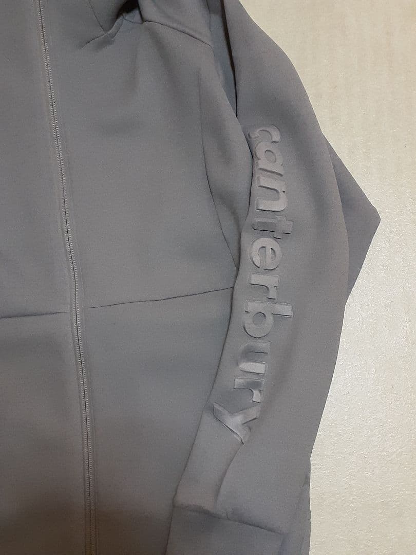 【極美品！】canterbury ダフテック エアーライト ジップフーディ