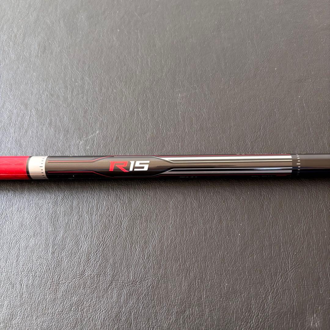未使用に近いゴルフクラブシャフトTaylorMadeテーラーメイドR15TM-1
