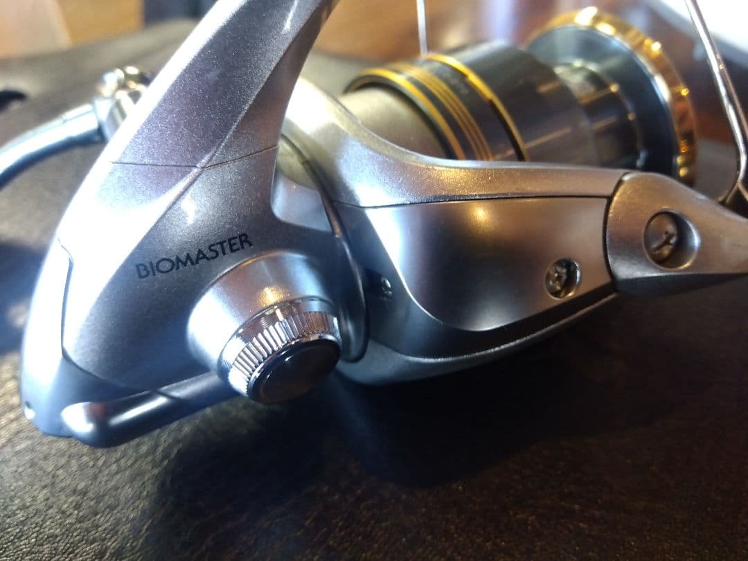 シマノ　08バイオマスター 4000 スピニングリール