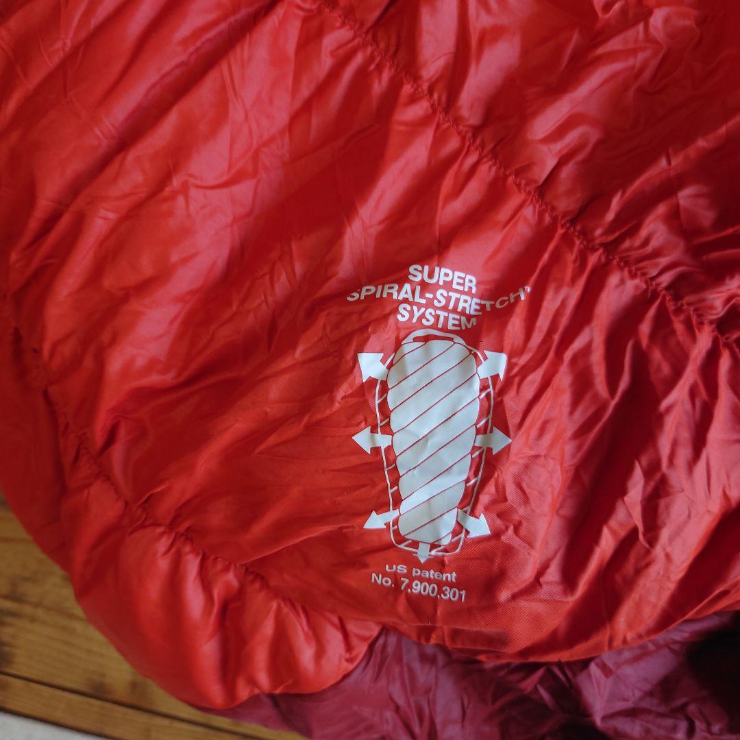 mont-bell Burrow Bag #0 L/zip 限界温度-14℃