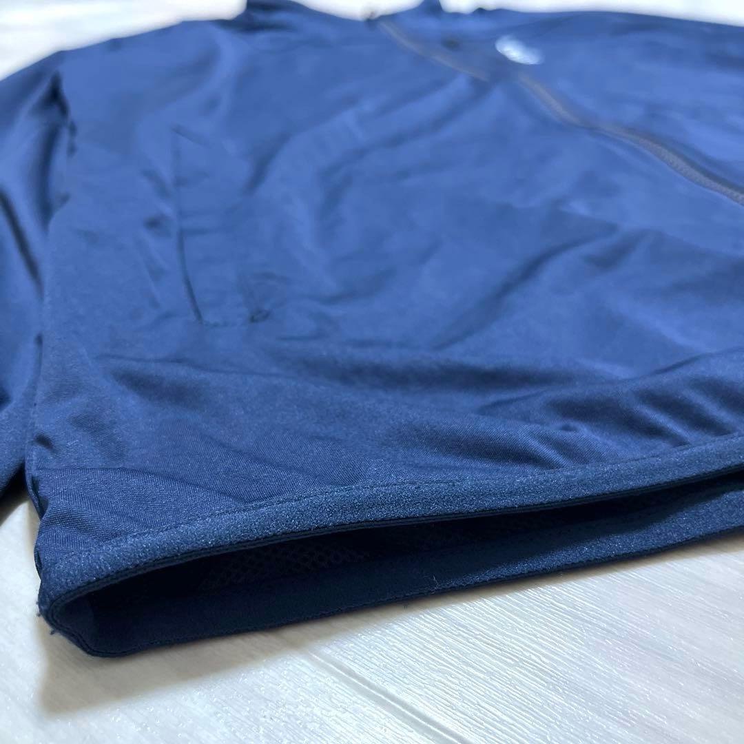 美品★Callaway Golf★長袖フルジップブルゾン大きいサイズメンズ3L紺