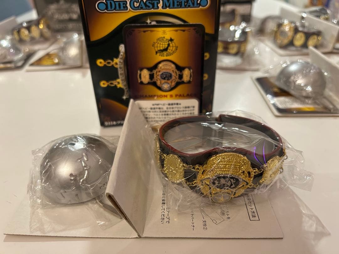 全日本プロレス　チャンピオンベルト ノーマル全10種セット　マイスタージャパン