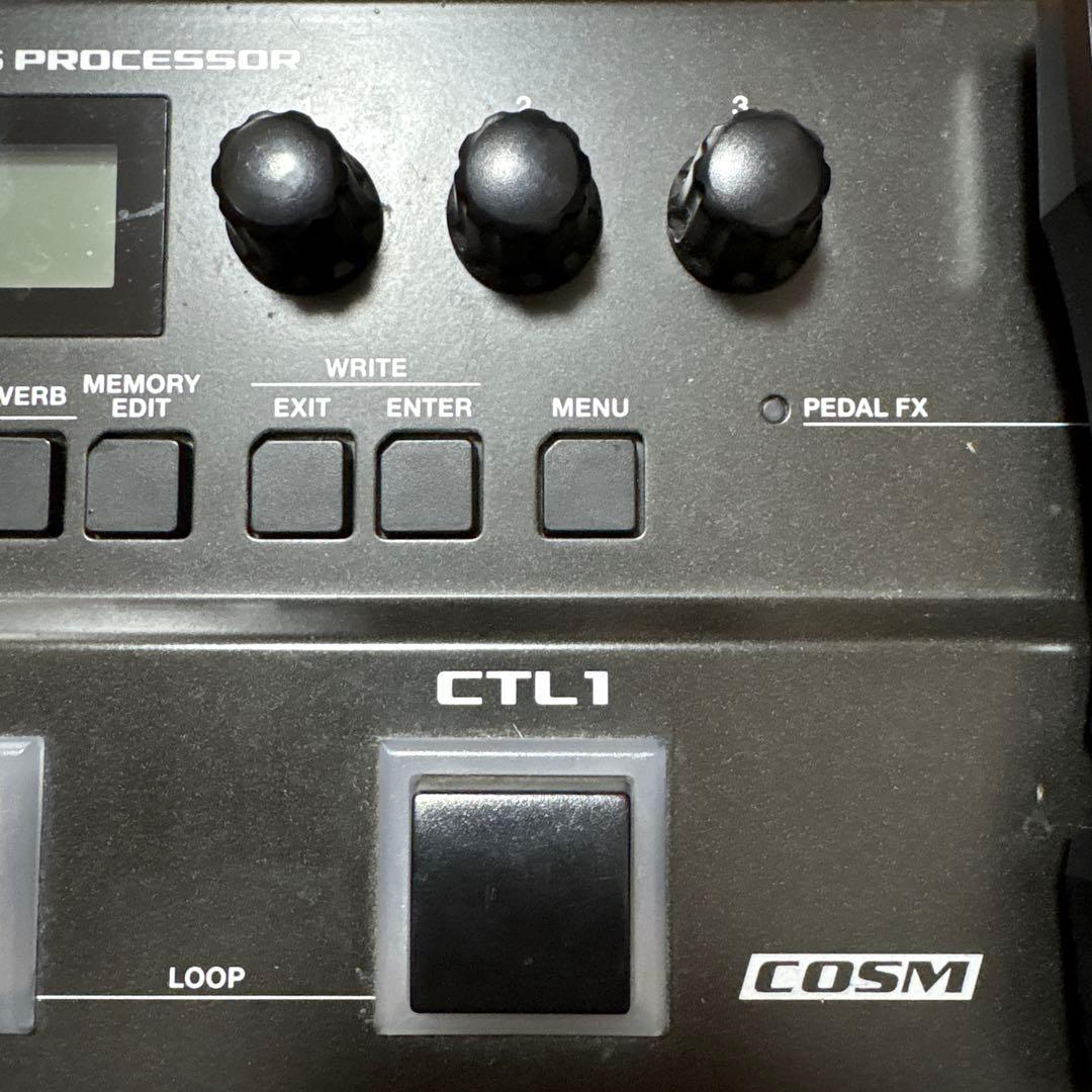 た*ん様 BOSS GT-1 ギターエフェクター ACアダプター付き 箱無し