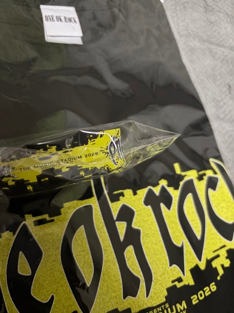 ONE OK ROCK Tシャツ Mサイズ 黒　ラババン