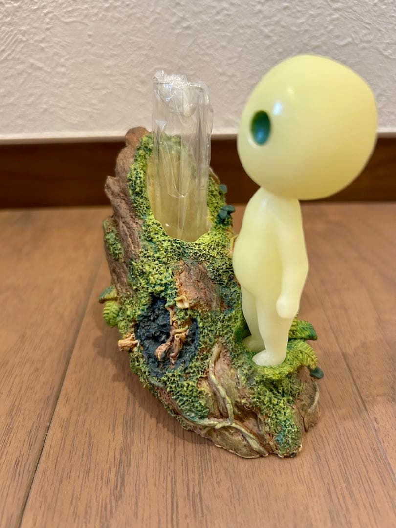 新品箱あり もののけ姫 コダマ 一輪挿し ジブリ