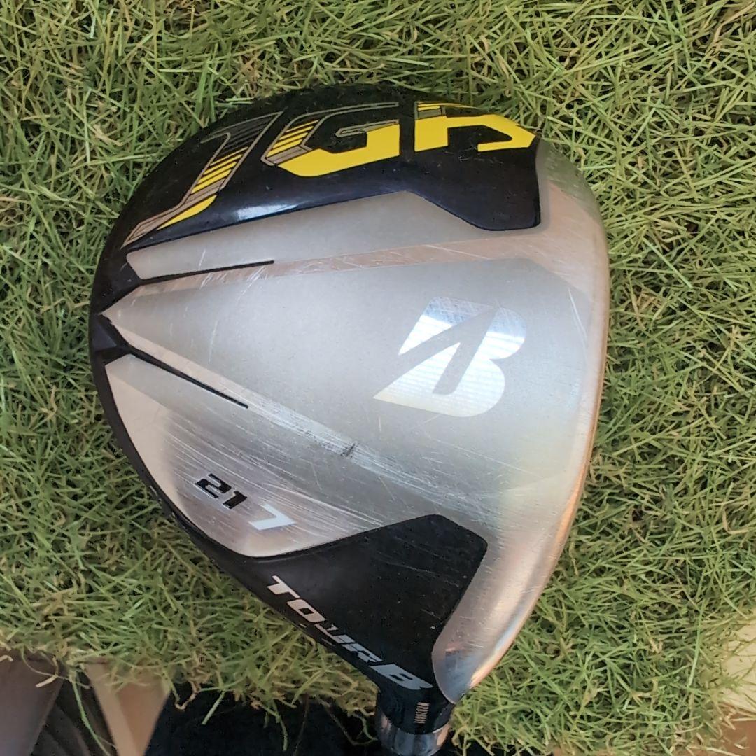 BRIDGESTONE Tour B JGR Fw5・Fw7 2S