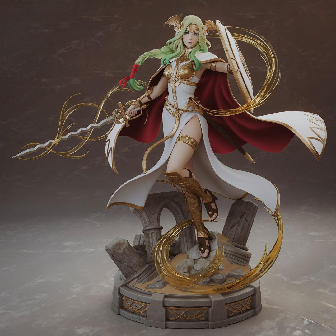 ファイアーエンブレム　ガレージキット　未塗装未組立　1/7 美女