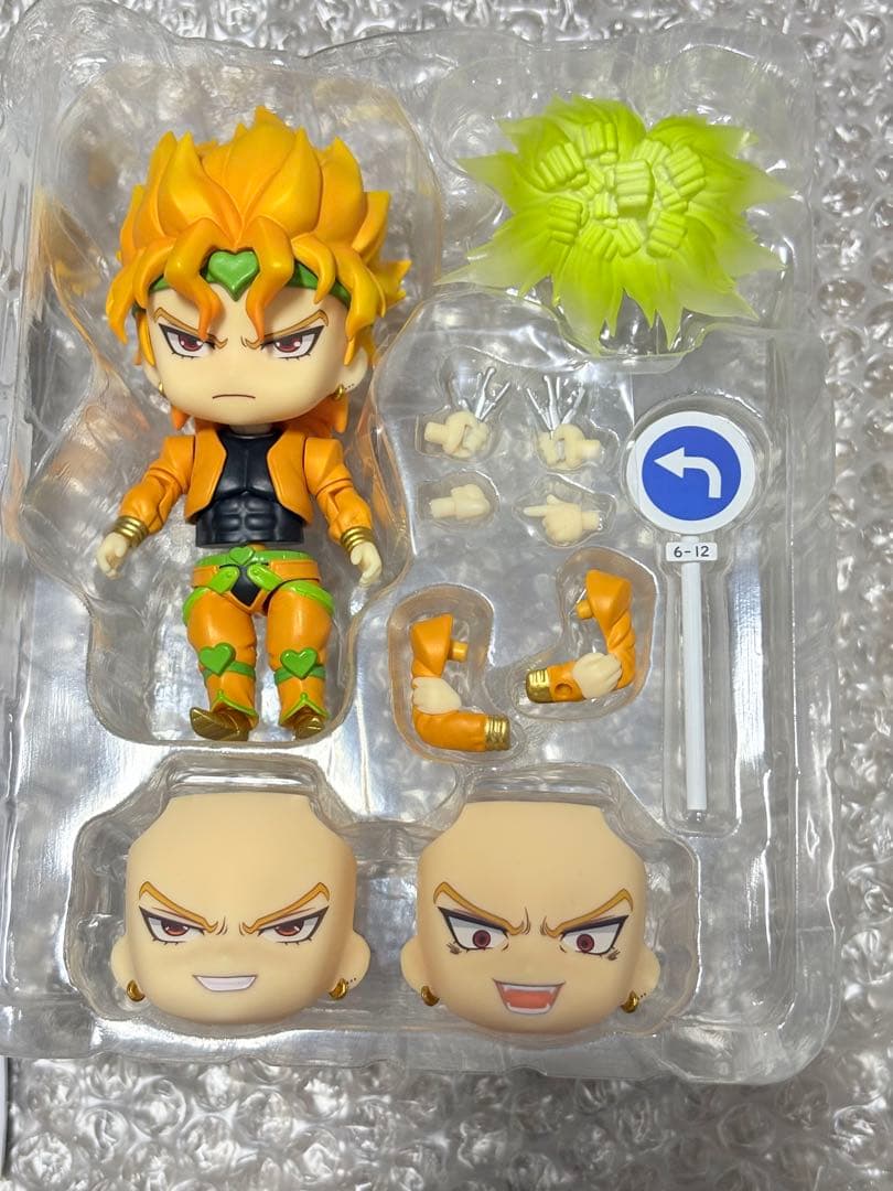 ねんどろいど ジョジョの奇妙な冒険 スターダストクルセイダース DIO 特典付き