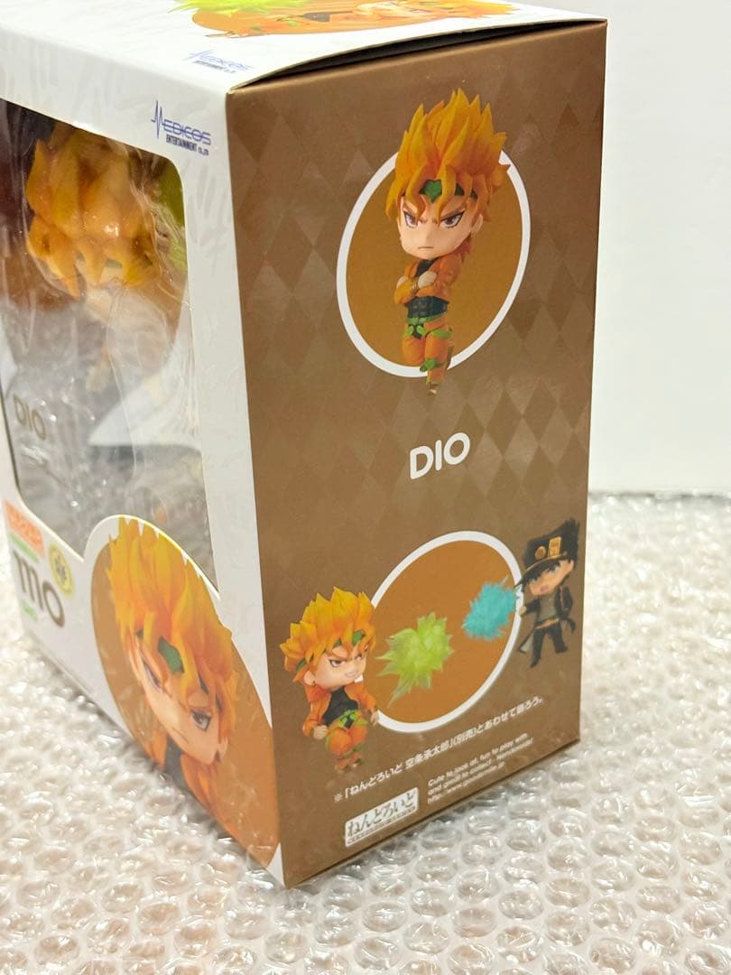 ねんどろいど ジョジョの奇妙な冒険 スターダストクルセイダース DIO 特典付き