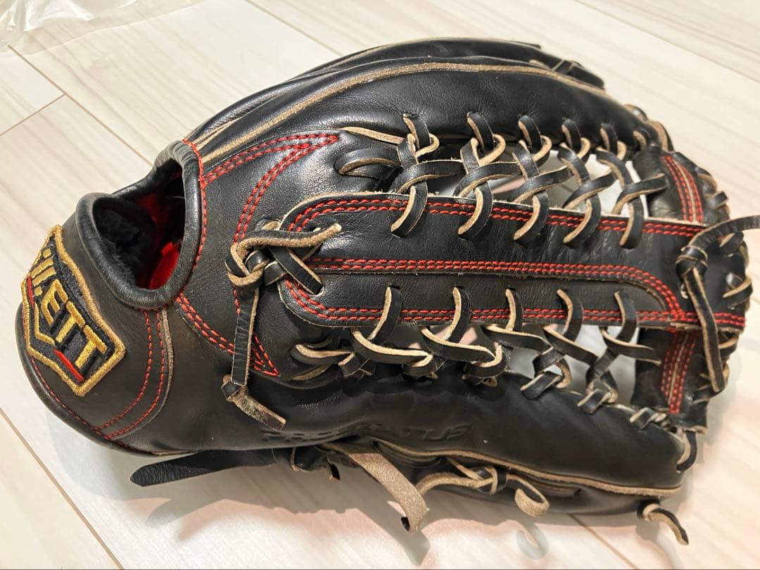 【値段相談可】ZETT プロステイタス 硬式野球グローブ　外野手用　限定カラー