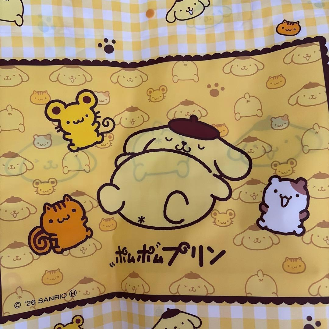 3点セット　ポムポムプリン　アベイル　マスコット　メイド　工事現場