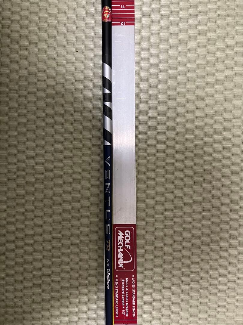 26VENTUS TR BLUE 6X テーラーメイド