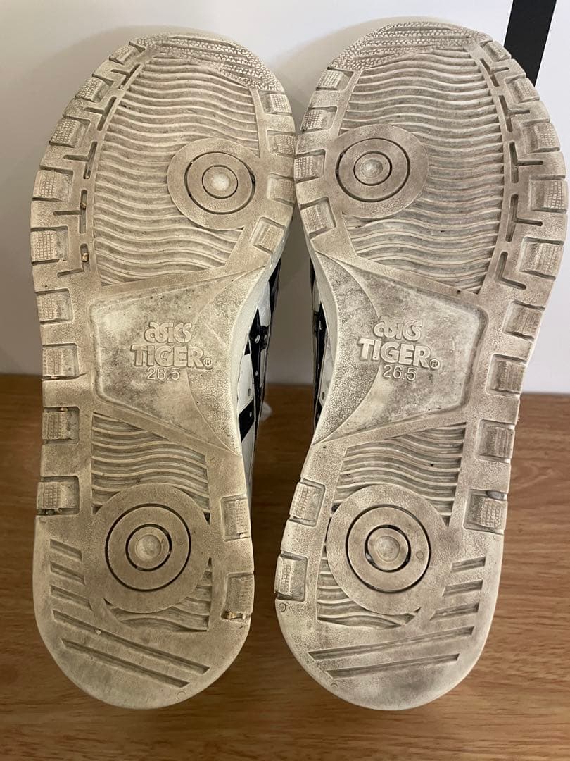 ASICS JAPAN バスケットシューズ　日本製26.5