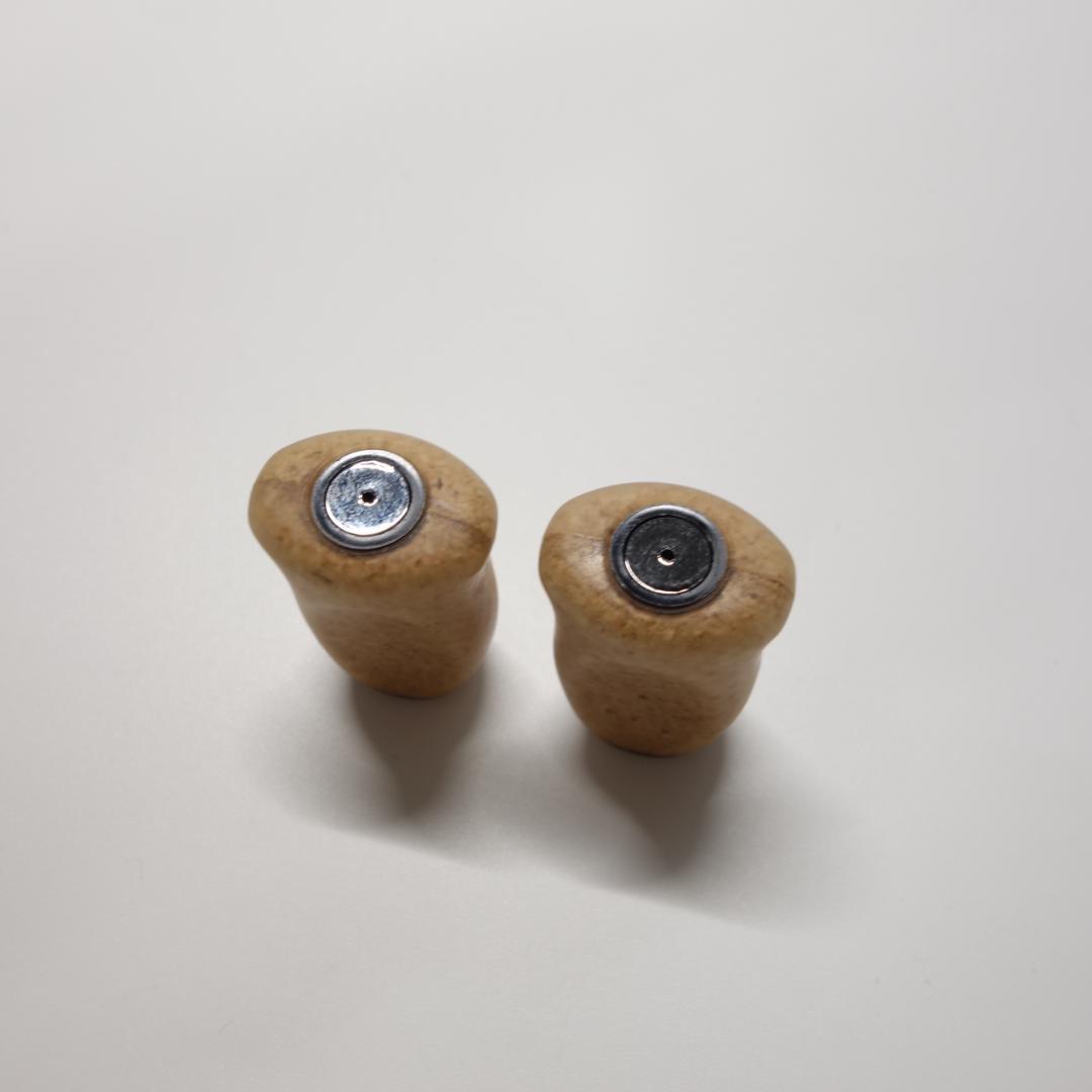 ② SLP WORKS カーボンクランクハンドル 85mm RCS ノブ付き