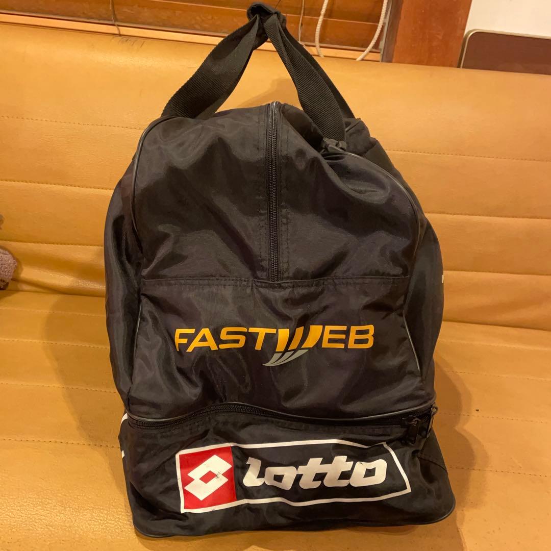 Lotto Juventus F.C. スポーツバッグ ブラック　ボストン