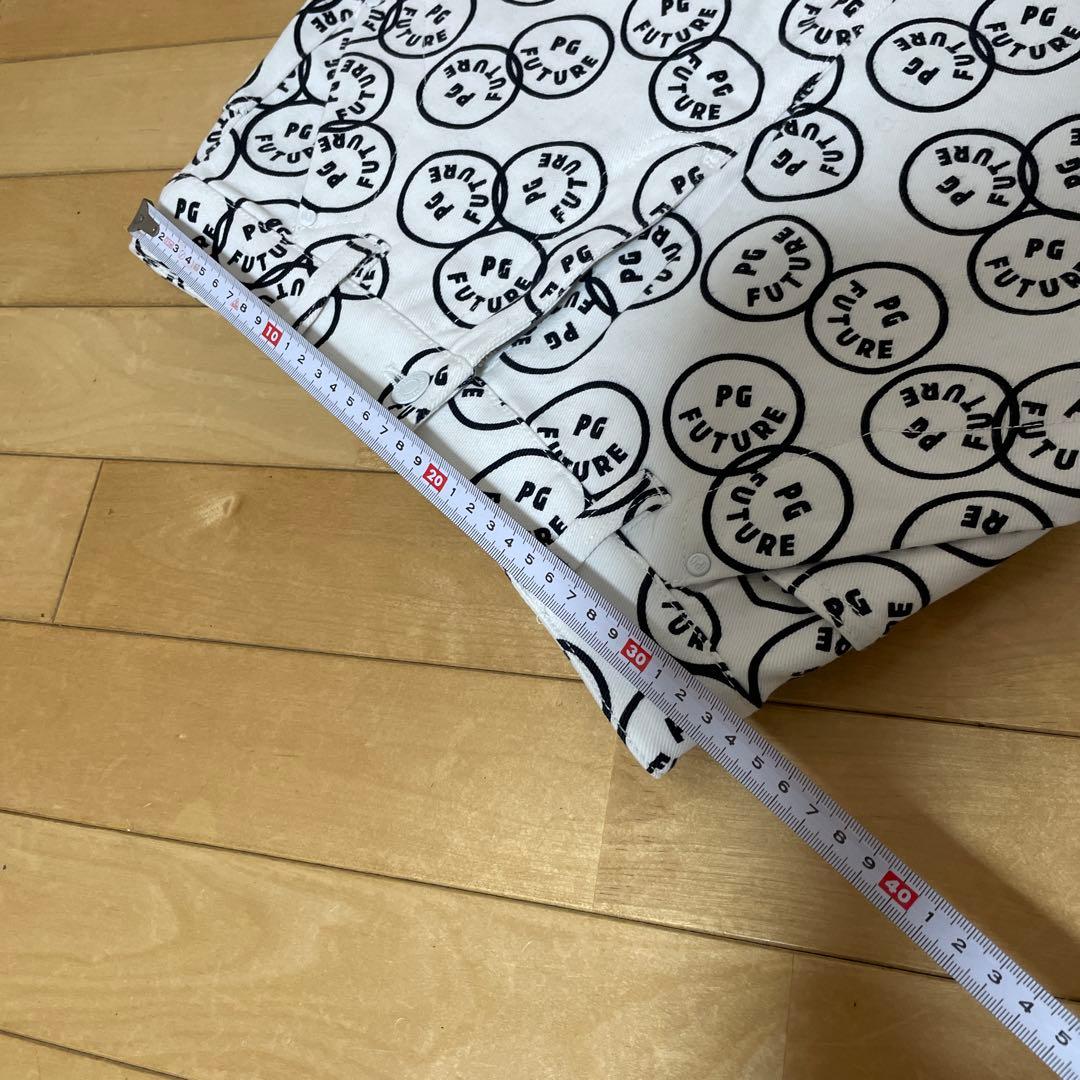 土日限定お値下げ❣️♡PEARLY GAIESニコちゃん総柄スカート0 Sサイズ♡