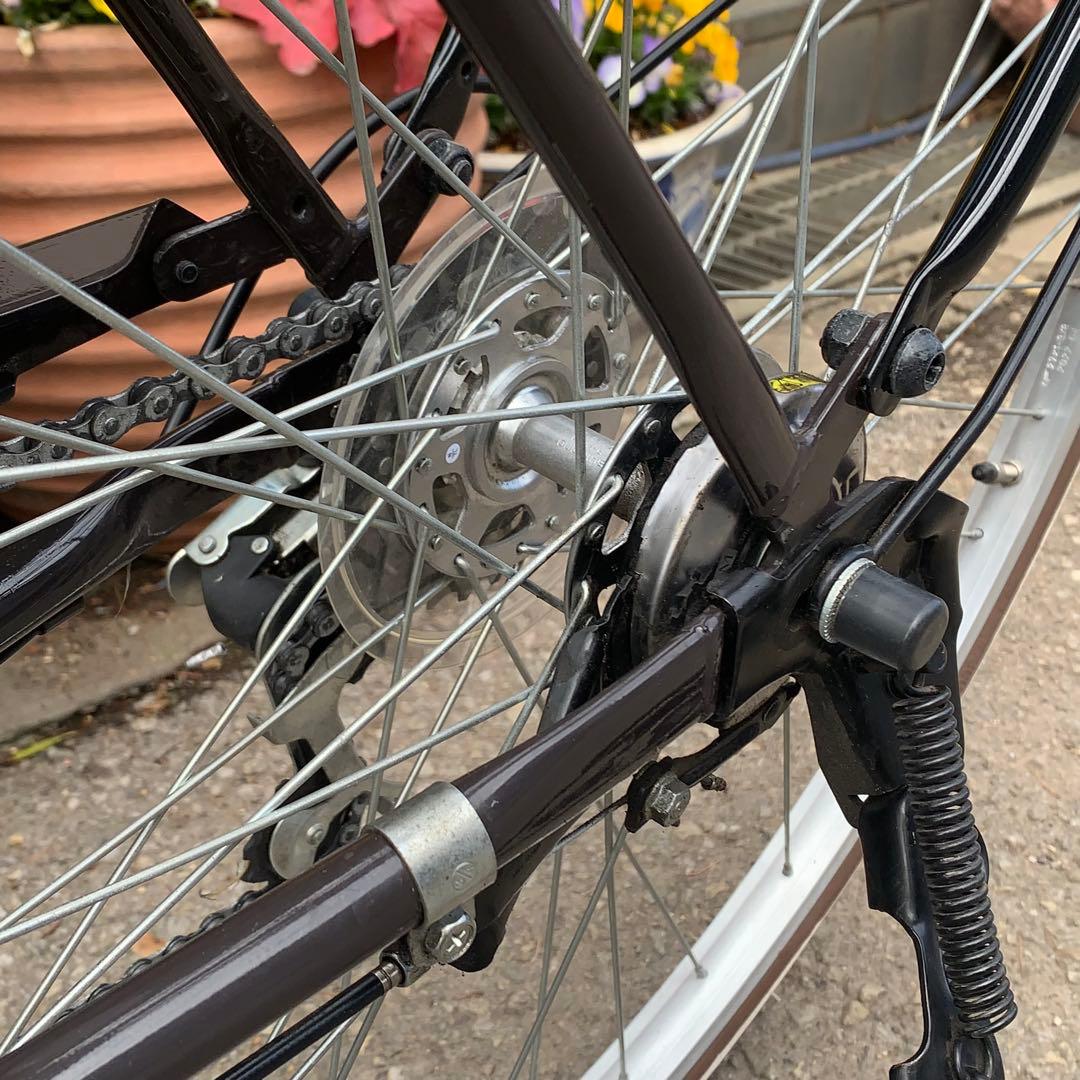 美品　■自転車　カジュリー27インチ 6段変速 オートライト アサヒ■