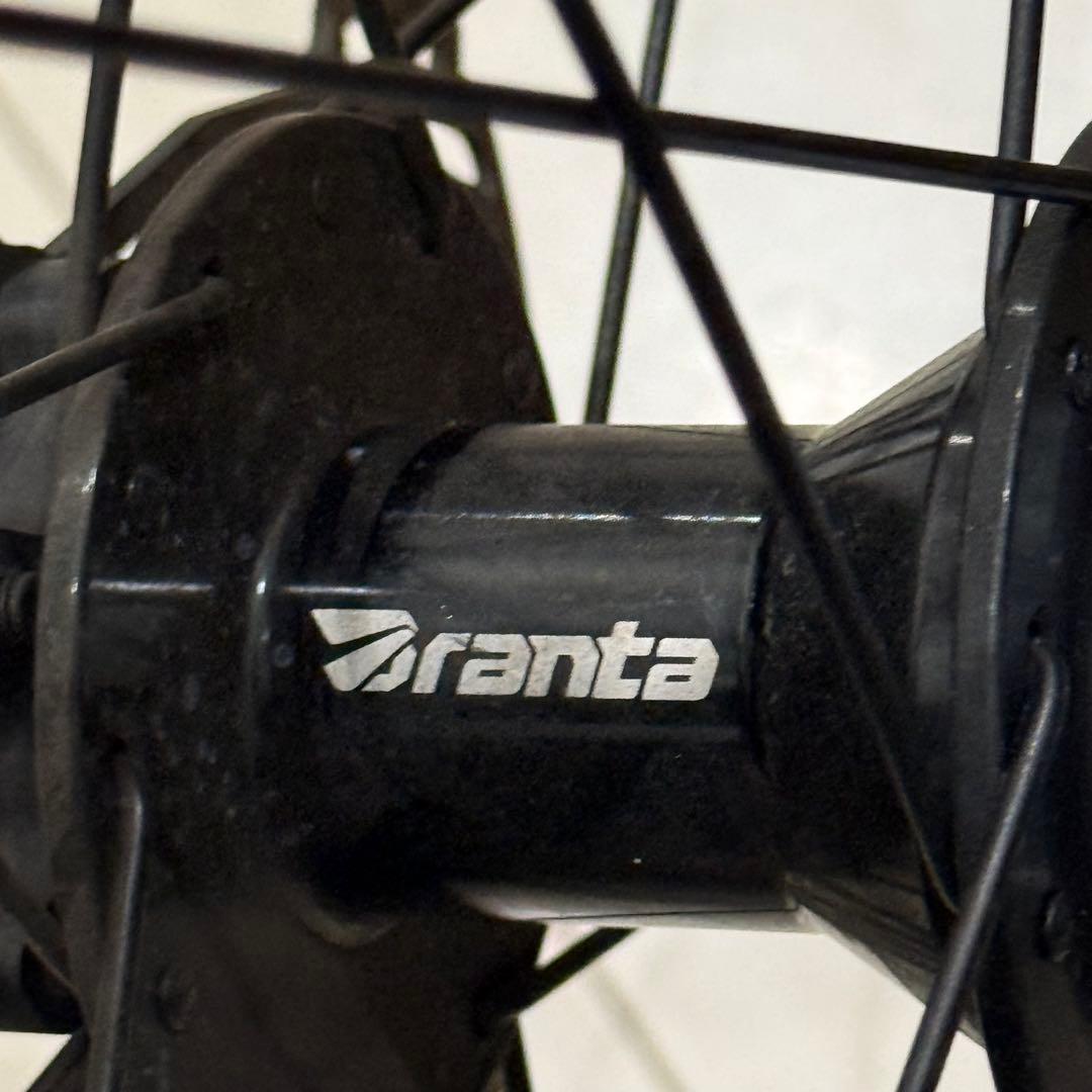 DIGINEX ブラックディスクブレーキホイール 2本セット