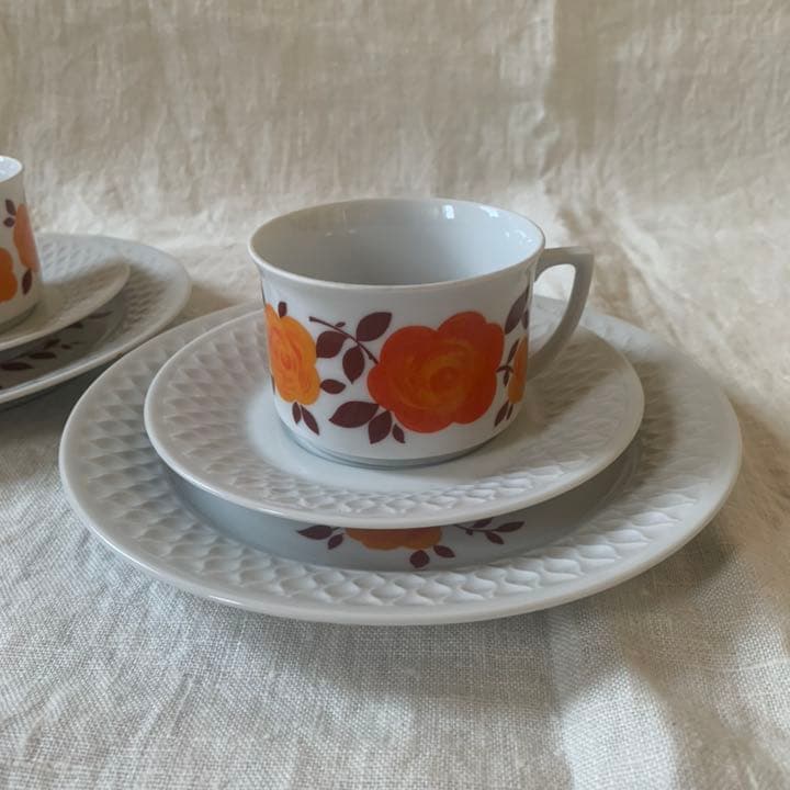 ドイツヴィンテージ schirnding bavaria トリオセット