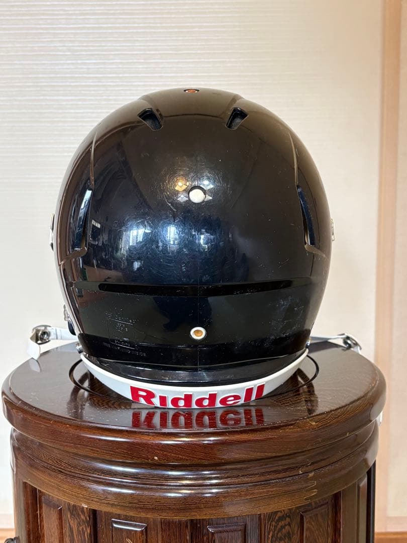 Riddellアメリカンフットボールヘルメット　黒
