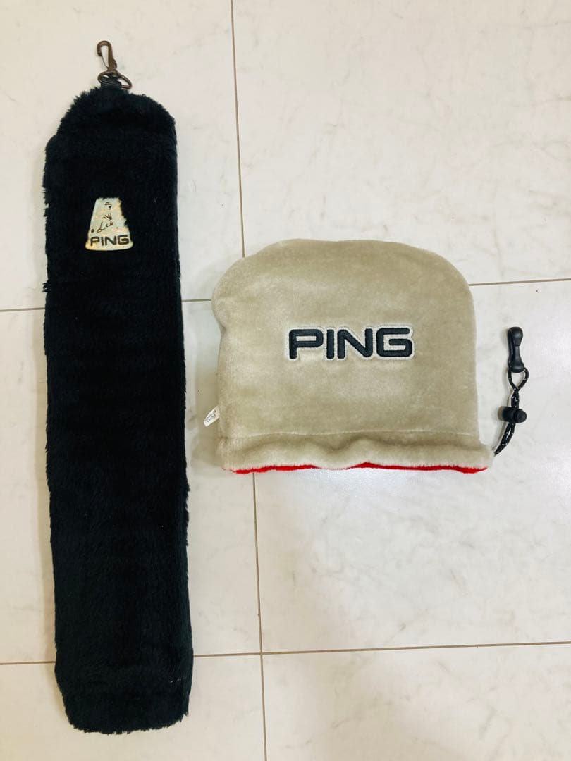 PING キャディバッグ ホワイト