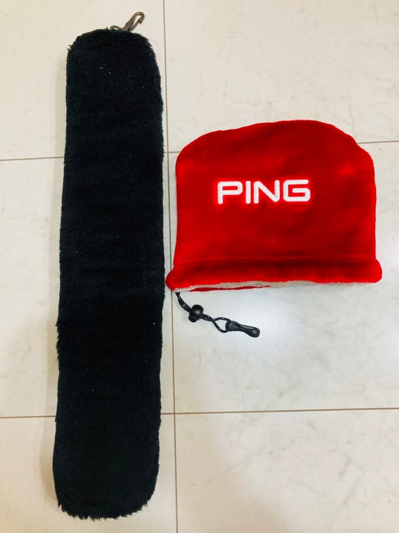 PING キャディバッグ ホワイト