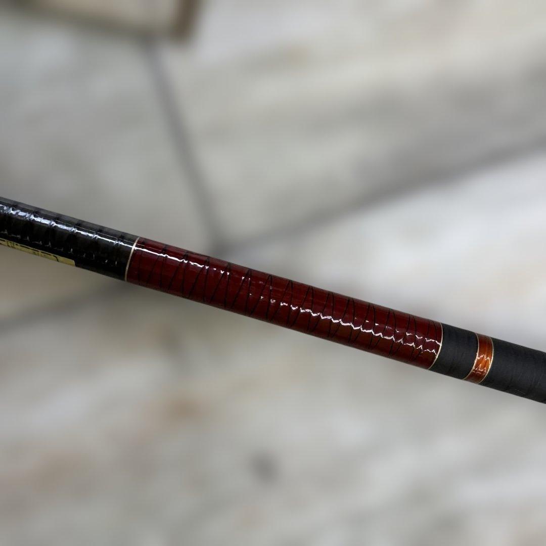 ハイパワー Xプロセレクト小継寒流　54振出　名竿　日本製