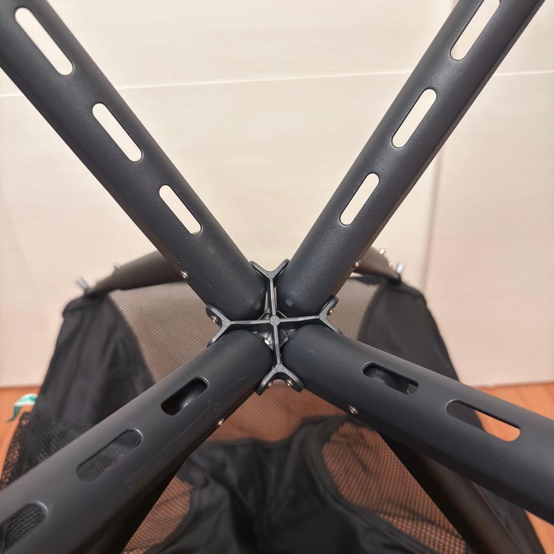 SITPACK CAMPSTER 2 チェア ブラック