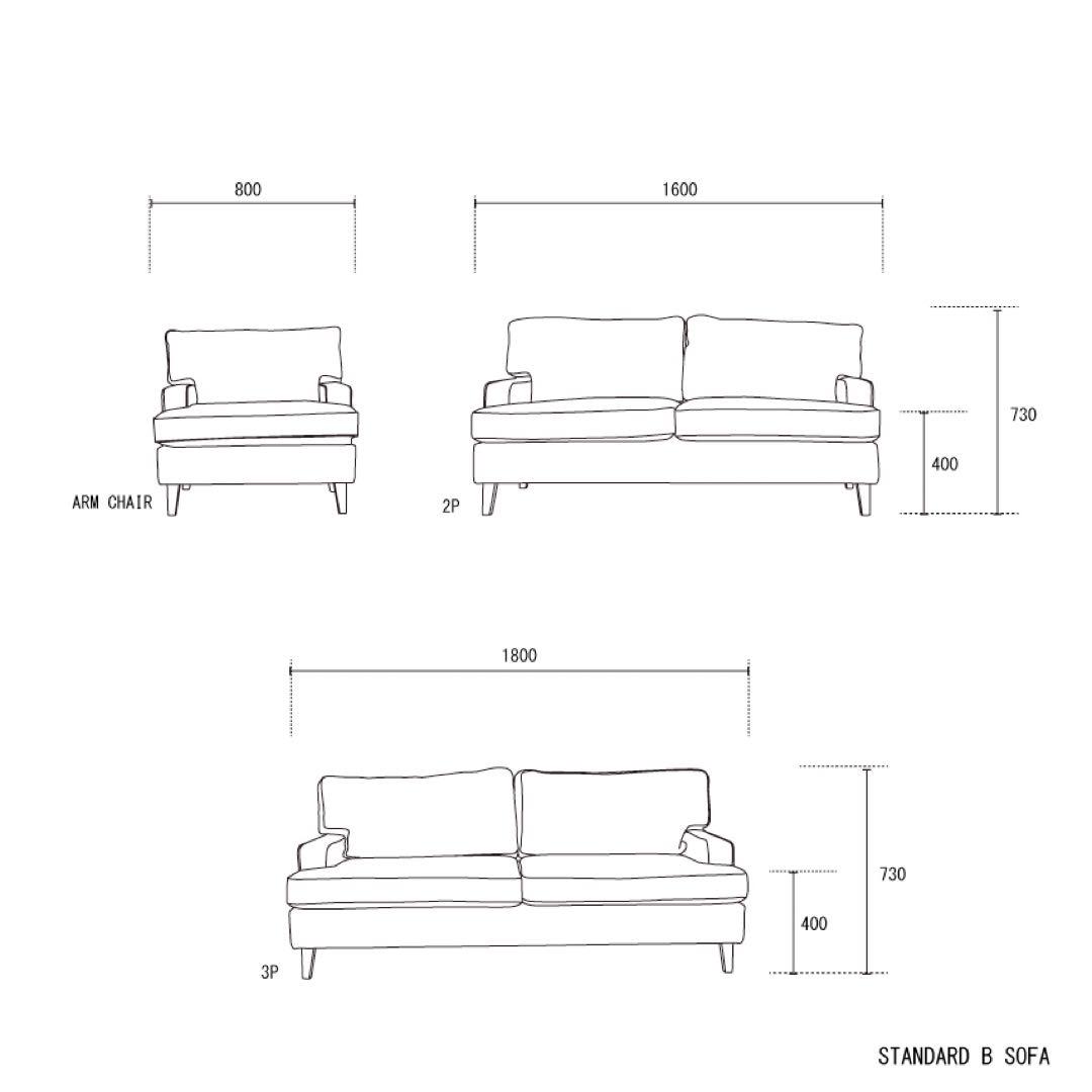 PacificFurnitureService STANDARD B レザー