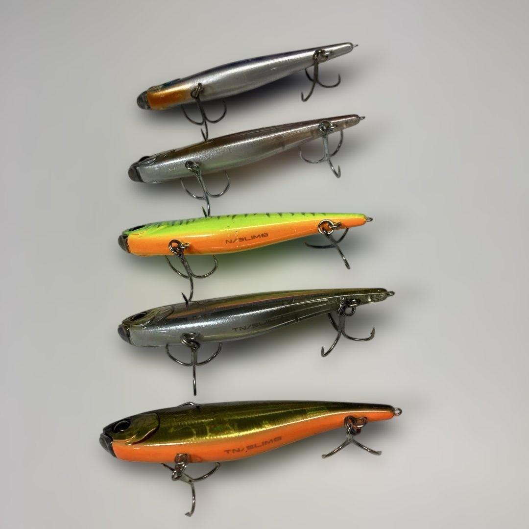 【美品】ジャッカル　TN／スリム８　　5セット