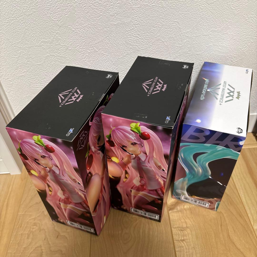 初音ミク　AMP +フィギュア　桜灯篭　birthday2023