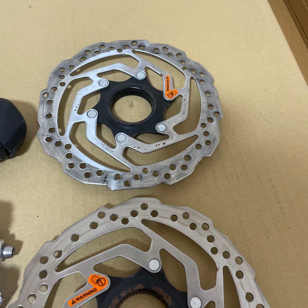 Shimano 105 ドライブトレインパーツセット　コンポ 状態悪い