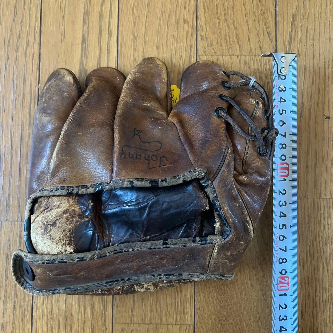 希少硬式グラブ　1930〜40年モリー・アルノヴィッチモデル