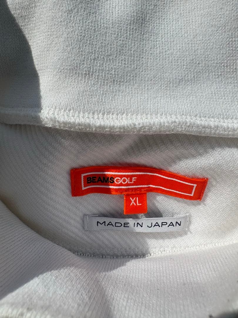 ビームスゴルフ モックネックシャツ XL