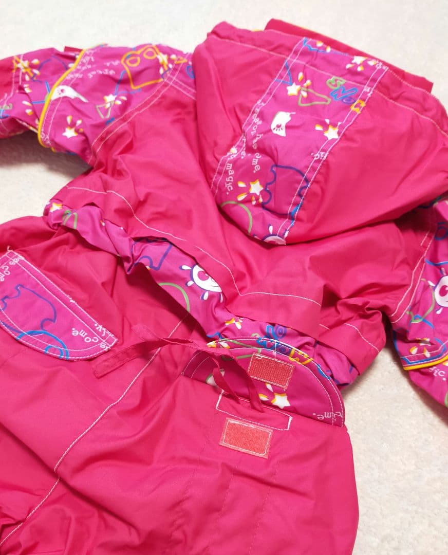 ❤CLUB❄スキーウェア/つなぎ❤子供 100❄キッズ❄ピンク⭕新品