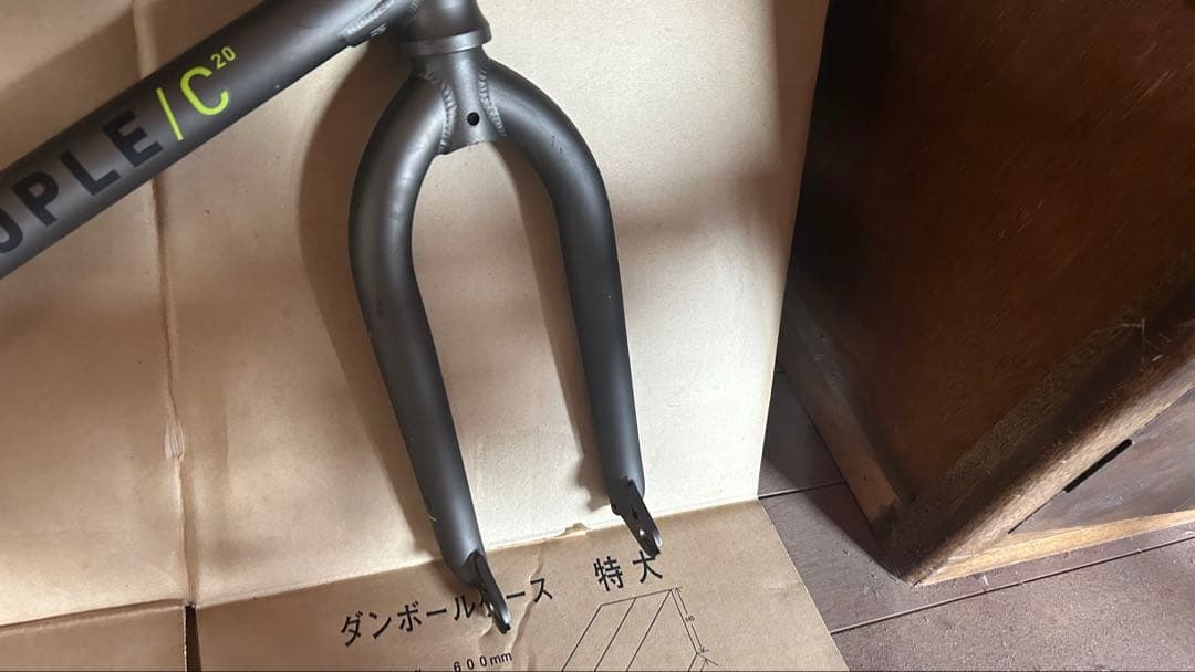 E.THE PEOPLE IC 2.0 BMXフレーム&フロントフォーク