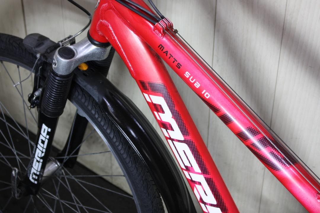メリダMERIDA MATTS SUB10 26型 21速 360mm MTB