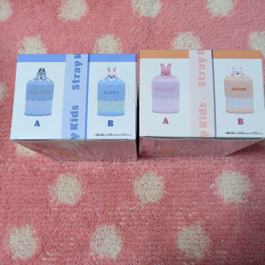 SKZOO BIRTHDAY CAKE コレクション ２個セット　ナムコ限定