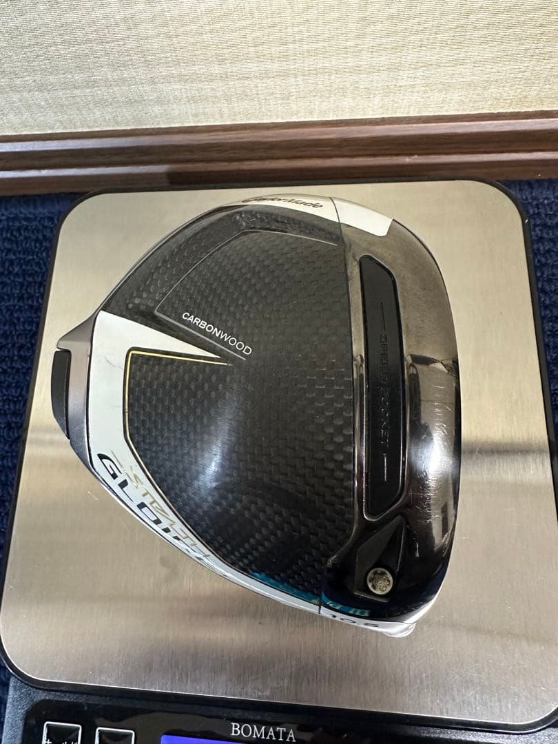 状態良好 ステルスグローレ　プラス 10.5度 ドライバーヘッド　テーラーメイド