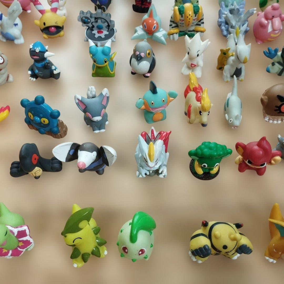 希少　ポケモンキッズ　大量　108体　まとめ売り　ポケットモンスター