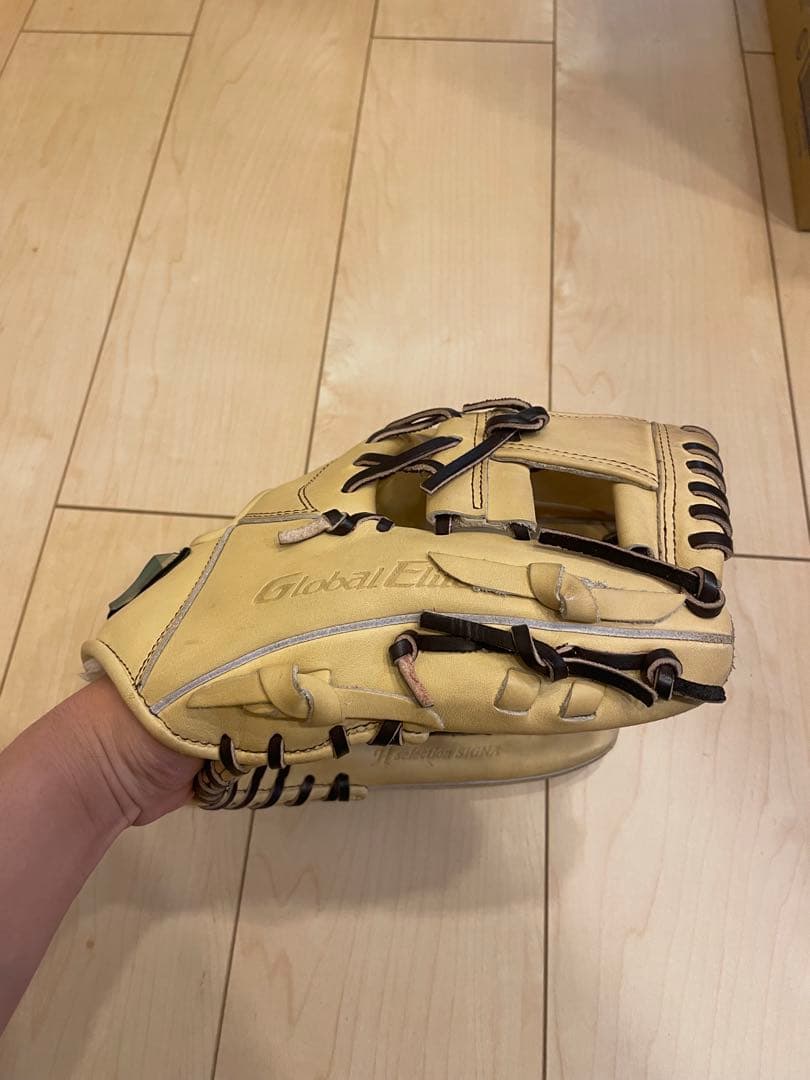 ミズノ　MIZUNO 野球　グローブ　右投げ用　global elite