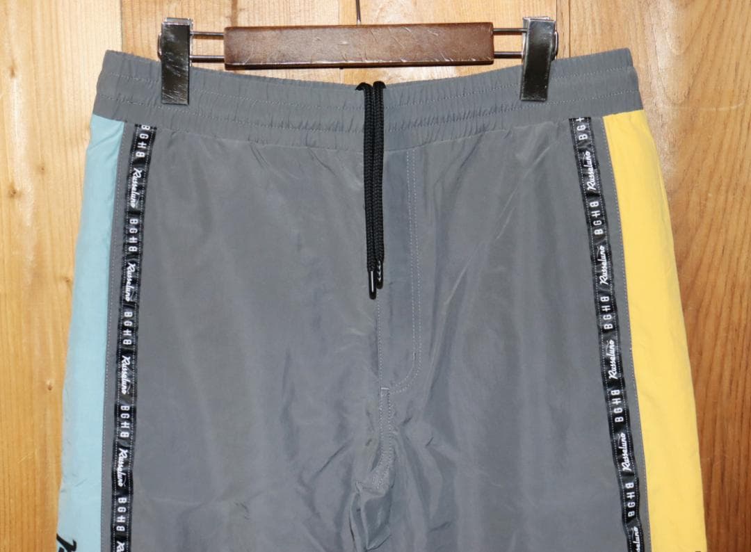 新品 BGHB X ラッセルノ ★ サイドラインパンツ (5/L) Ⓗ