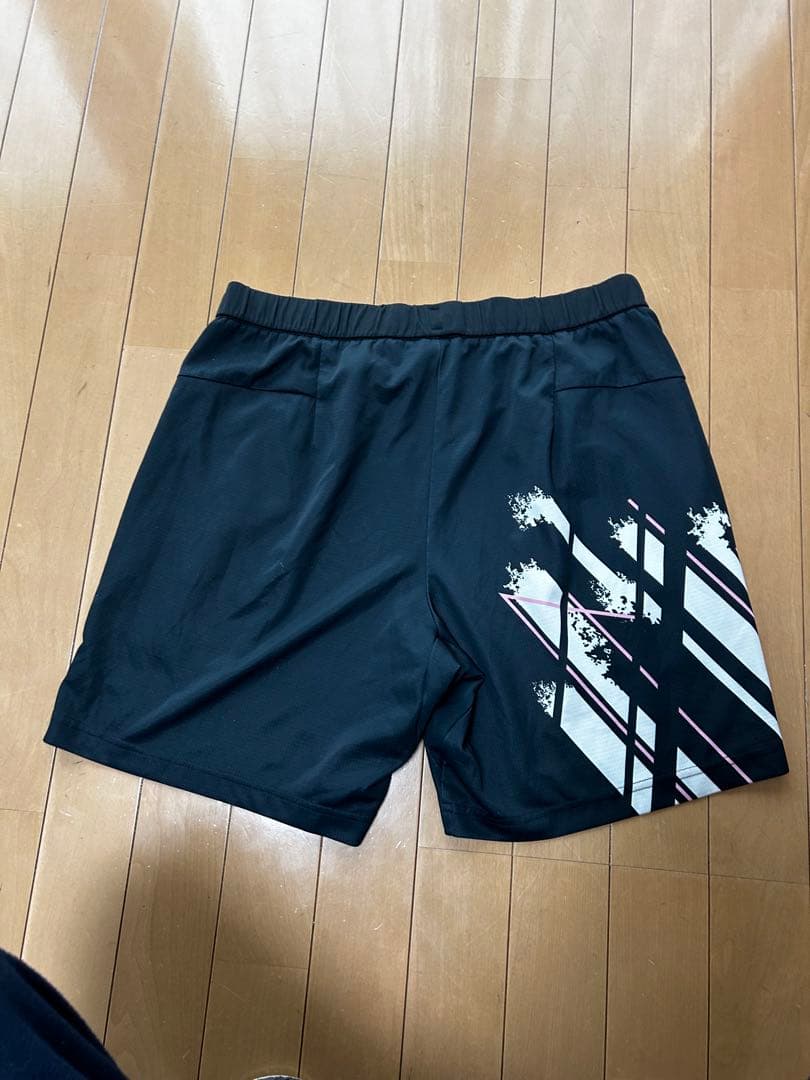 ヨネックス バドミントンパンツ ハーフパンツ　セット