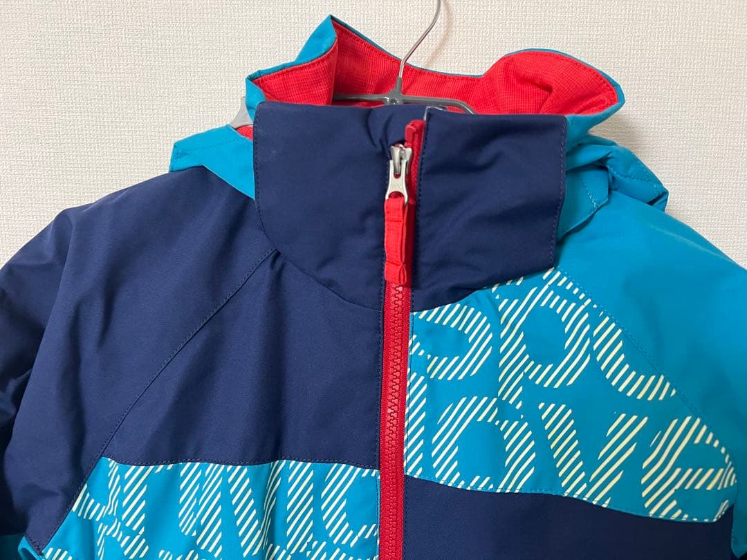 DESCENTE★デサント子ども用スキーウェア 【140】上下セット