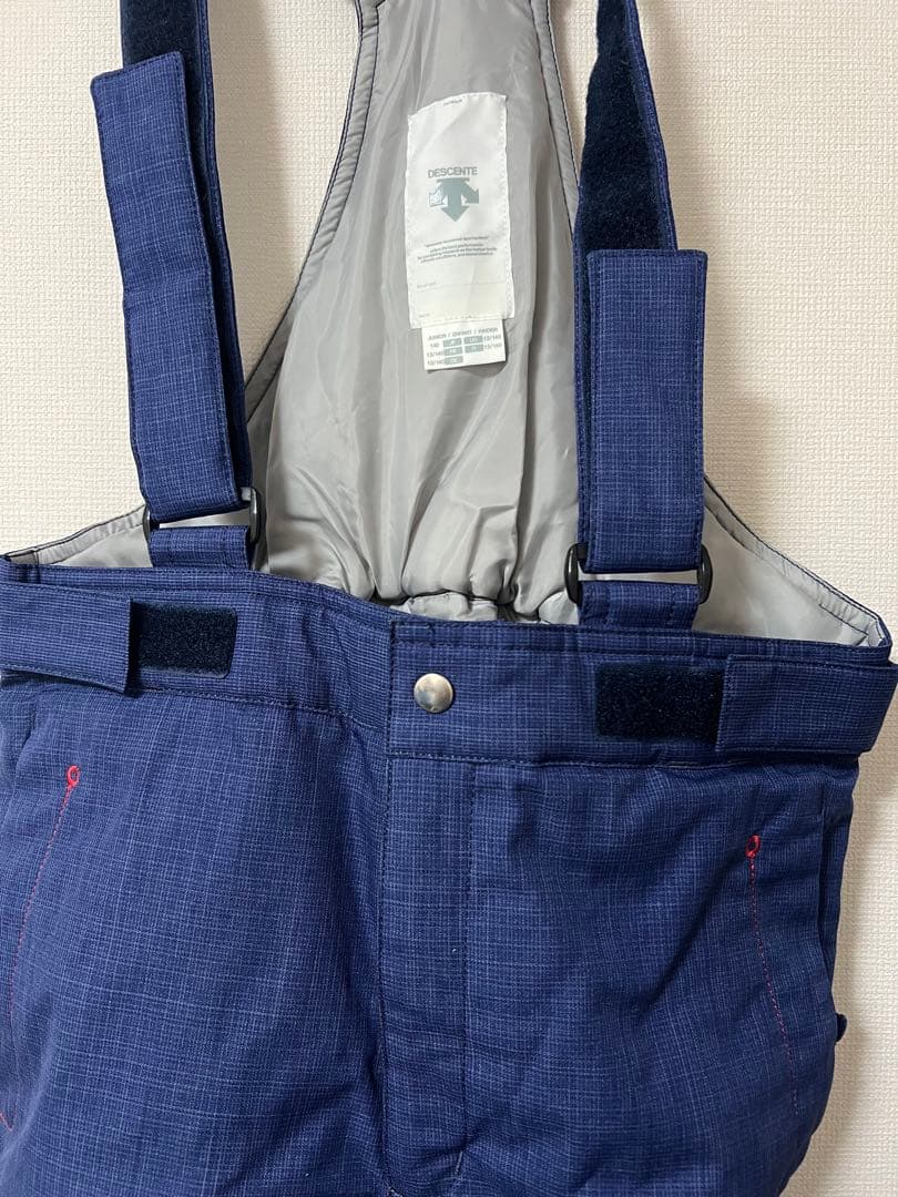 DESCENTE★デサント子ども用スキーウェア 【140】上下セット