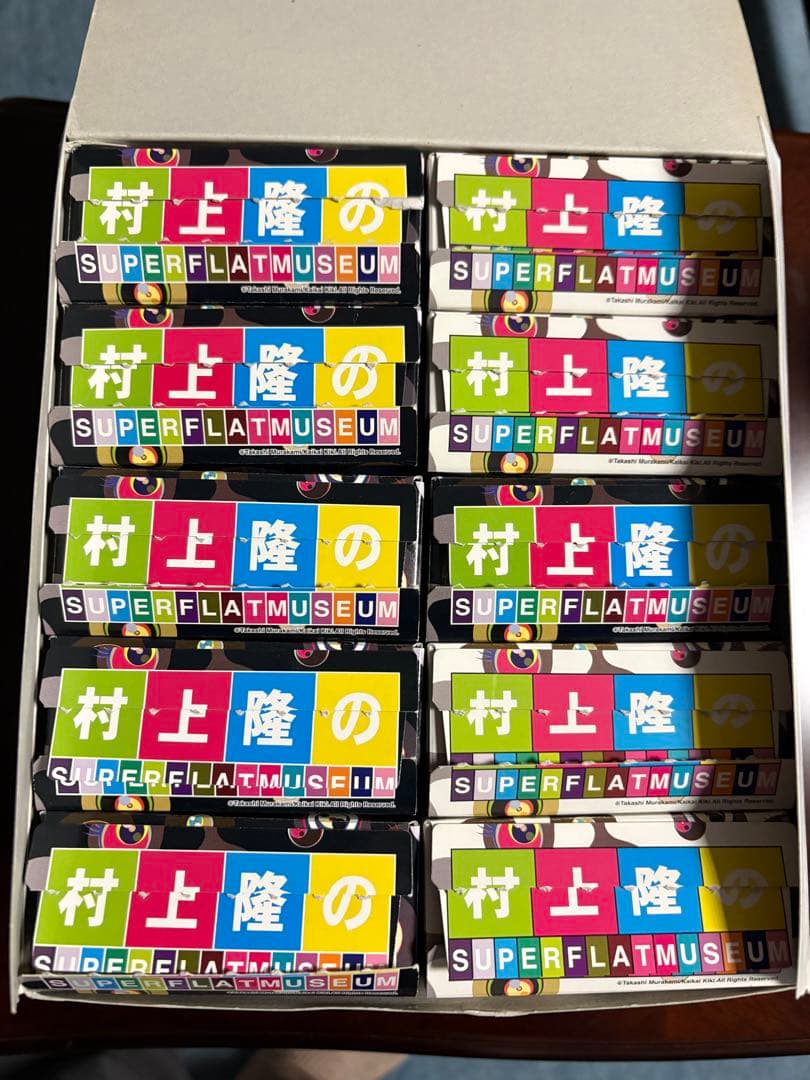 TAKARA SUPER FLAT MUSEUM フィギュア セット　村上隆