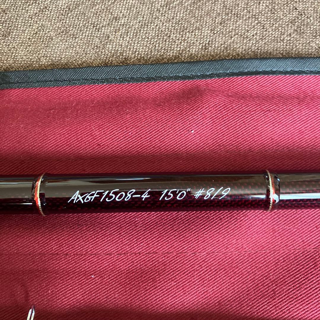 アキスコ　AIRRITE XL SPEY 15f 8/9